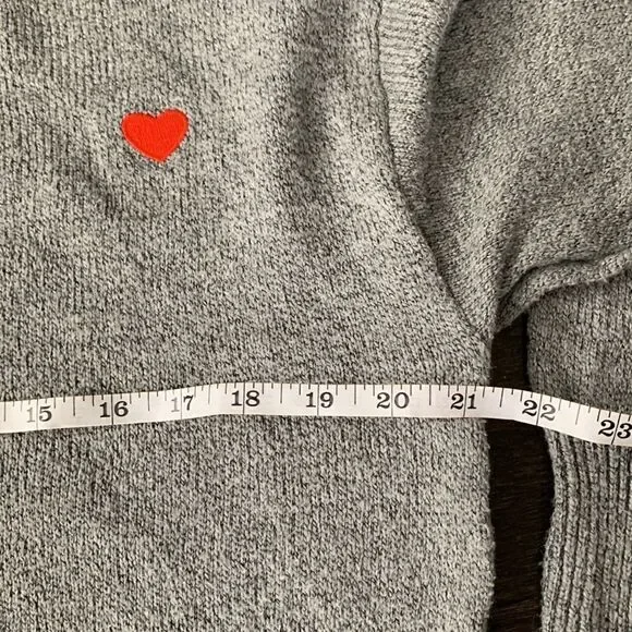 ❤️Couple Matching Grey Sweaters - Picture 4 of 8